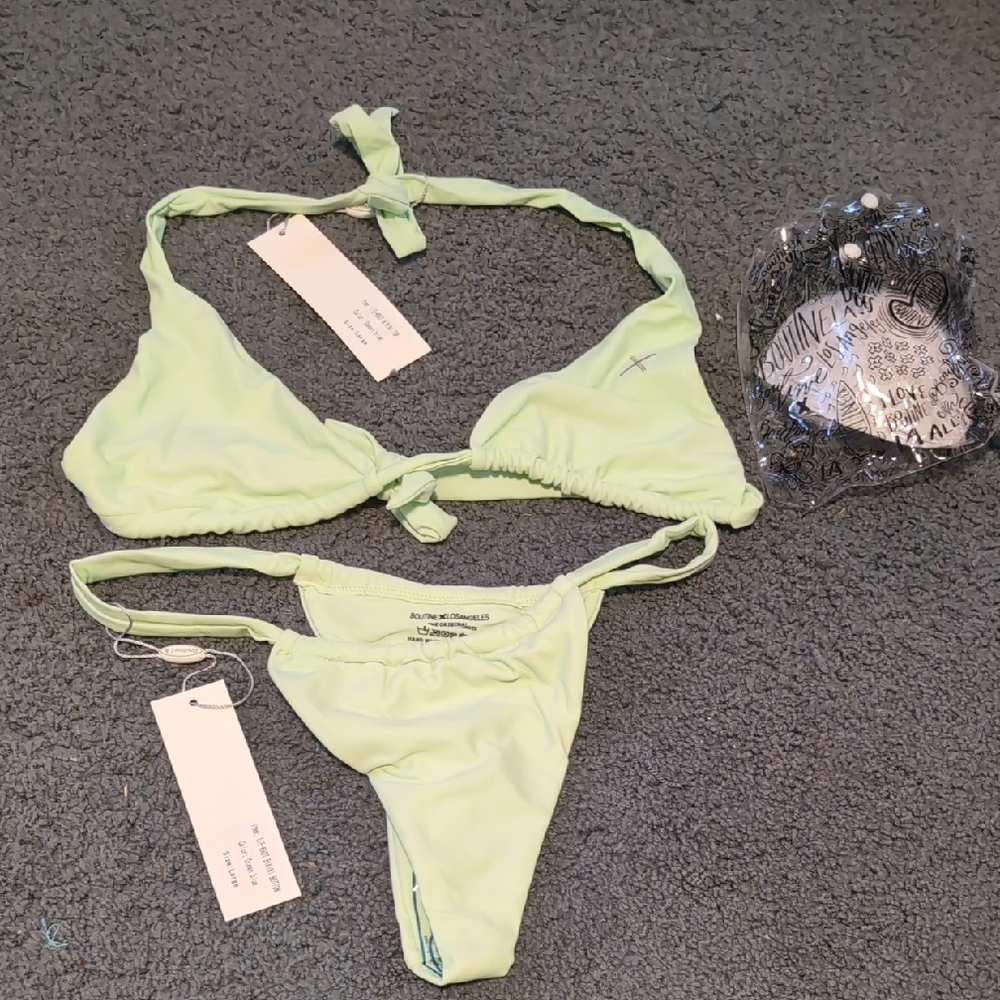 Boutine La Ocean Blue Bikini Set
